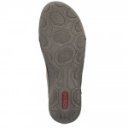 Rieker női fűzős cipzáros szürke bokacipő 52514-42