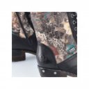 Rieker női fűzős-cipzáras fekete multikolor kombi bokacipő 93614-00