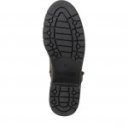 Marco Tozzi női fűzős-cipzáras bőr bakancs antracit színű 25259-43-235 07435