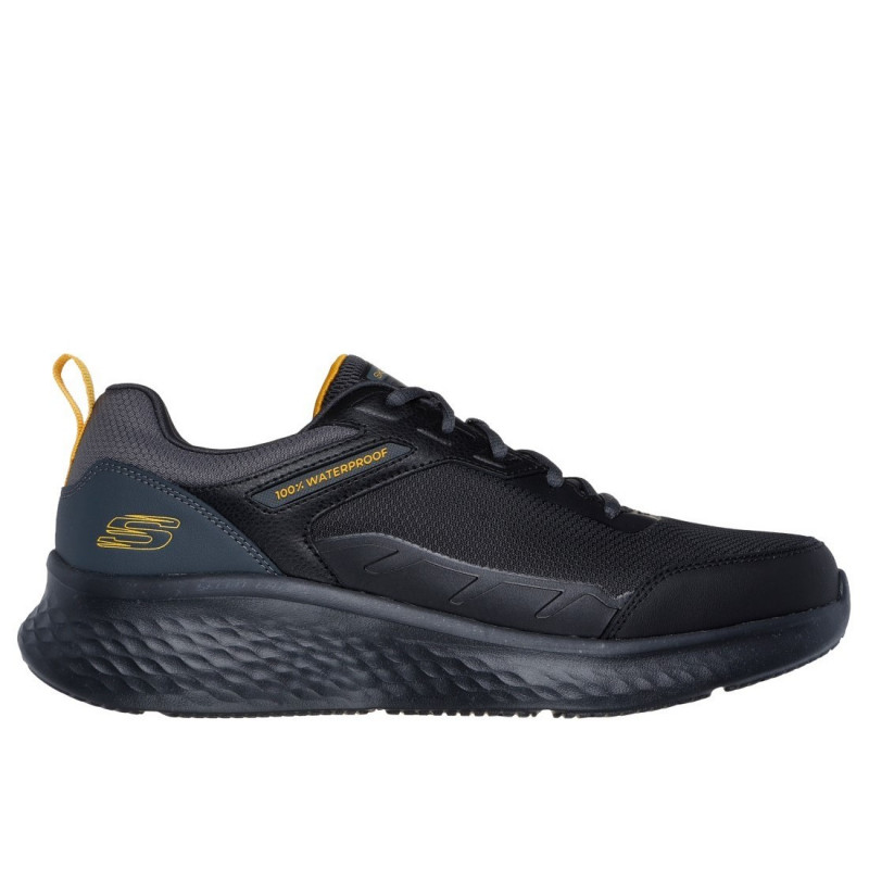 Skechers SKech-Lite Pro Ankkor férfi fűzős vízálló cipő 232958-BKCC