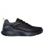 Skechers SKech-Lite Pro Ankkor férfi fűzős vízálló cipő 232958-BKCC Férfi Skechers