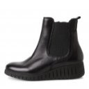 Marco Tozzi női teltalpú bőr bokacsizma 25442-43-001 07445