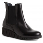 Marco Tozzi női teltalpú bőr bokacsizma 25442-43-001 07445 Női Marco Tozzi