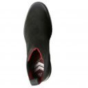 Bugatti férfi chelsea fekete bőr bokacsizma 331-83739-3500-1000 07443