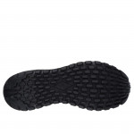 Skechers Uno RUGGED - Darling Daze női fűzős cipzáras bokacipő 167988-BLK