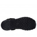 Skechers Uno Rugged Fall Shimmer női fűzős cipzáras bokacipő 167993-BKPW