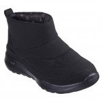 Skechers On-The-Go Joy Chill Vibes női bebújós fekete bokacsizma 144136-BBK Női Skechers