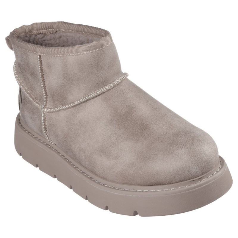 Skechers Keepsakes Lite Snow Bird női bebújós tópbarna bokacsizma 169018-TPE