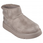 Skechers Keepsakes Lite Snow Bird női bebújós tópbarna bokacsizma 169018-TPE Női Skechers