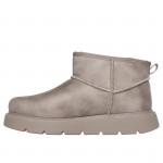Skechers Keepsakes Lite Snow Bird női bebújós tópbarna bokacsizma 169018-TPE