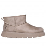 Skechers Keepsakes Lite Snow Bird női bebújós tópbarna bokacsizma 169018-TPE