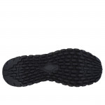 Skechers Uno Rugged Fiesty Winter női fűzős fekete lakk bokacipő 168126-BBK