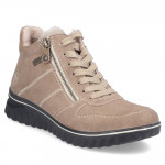 Rieker női fűzős cipzáras bakancs vízlepergető membránnal 59041-64 Női Rieker