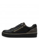 Marco Tozzi női sportos sneaker fekete tornacipő 23709-41-09I 07455