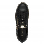 Marco Tozzi női sportos sneaker fekete tornacipő 23709-41-09I 07455