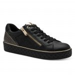 Marco Tozzi női sportos sneaker fekete tornacipő 23709-41-09I 07455 Női Marco Tozzi