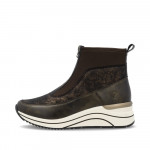 Remonte női sportos elöl cipzáros bokacipő  D0T71-25