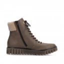 Rieker női fűzős cipzáras bakancs Y3465-24
