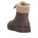 Rieker női fűzős cipzáras bakancs Y3465-24