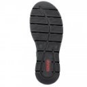 Rieker női cipzáros zöld bokacsizma 55052-54