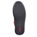 Rieker női fűzős-cipzáras piros bokacipő vízlepergető felsőrésszel 74247-35