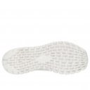 Skechers Uno Rugged Fiesty Winter női fűzős fekete lakk bokacipő 168126-WHT