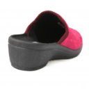 Patrizia női bordó szobapapucs CA70 07451