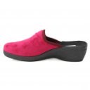 Patrizia női bordó szobapapucs CA70 07451