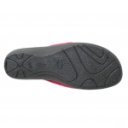 Patrizia női bordó szobapapucs CA70 07451