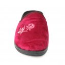Patrizia női bordó szobapapucs CA70 07451