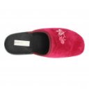 Patrizia női bordó szobapapucs CA70 07451