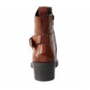 Bagatt női barna bőr bokacsizma D11-76833-4000-6300 07461