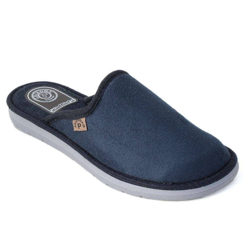Arizona férfi kék szobapapucs - klumpa UV02 07463