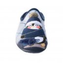 Relax női szobapapucs pingvin figurával W24-959_BLUE 07464