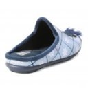 Relax női szobapapucs pingvin figurával W24-959_BLUE 07464