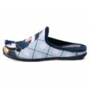 Relax női szobapapucs pingvin figurával W24-959_BLUE 07464