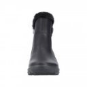 Rieker női rövid szárú fekete csizma Z0080-00