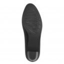 Jana Soft Line női fekete körömcipő 22477-41-001 07465