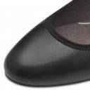 Jana Soft Line női fekete körömcipő 22477-41-001 07465