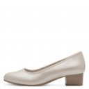 Jana Soft Line női gyöngyház fényű körömcipő 22360-42-902 07471