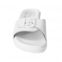 Wörishofer talpbélésű anatóm női papucs 1 csatos pánttal fehér 07420