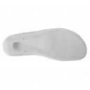 Wörishofer talpbélésű anatóm női papucs 1 csatos pánttal fehér 07420