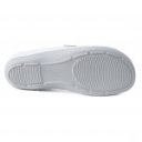 Turul 2 csatos fehér női bőr papucs BS-2