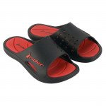 Rider Bay XIII férfi fekete-piros strandpapucs 83500-AP496 07466 Férfi Rider