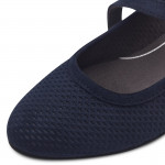 Jana Soft Line női tépőzáras kék félcipő 24363-42-804 07476