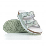 Batz Polett green női tépőzáras papucs Női Batz