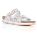 Batz Polett flower női tépőzáras papucs