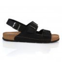 Batz Apollon black férfi szandál