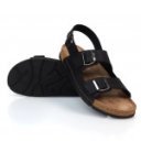 Batz Apollon black férfi szandál