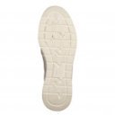 Jana női sportos sneaker fűzős cipzáras félcipő arany-bézs mix 23776-44-929 07480